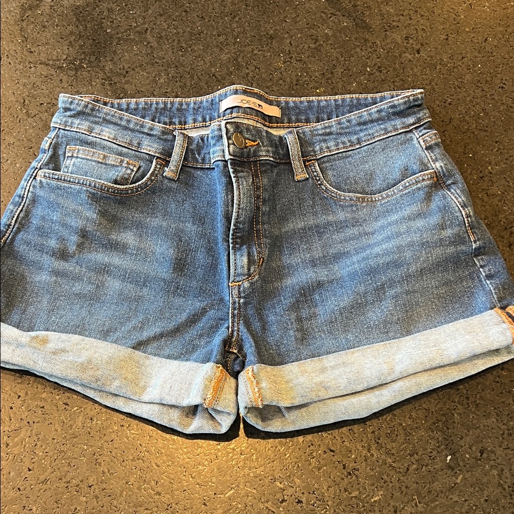 Joe's Jeans Classic Blue Jean Shorts